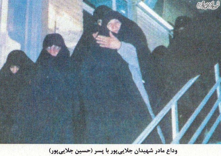 پسری که جای دو برادر شهیدش را پر کرده بود + عکس پسری که جای دو برادر شهیدش را پر کرده بود + عکس