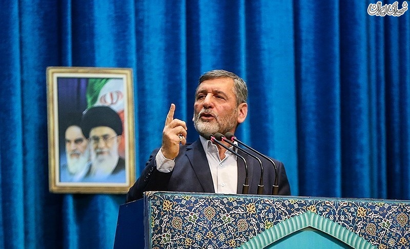 عکس/نماز جمعه تهران
