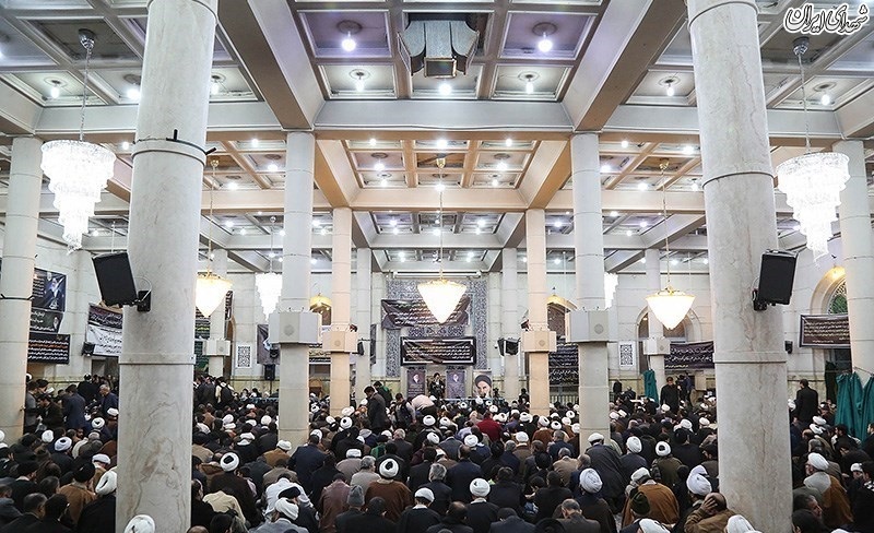 مجلس ختم آیت الله هاشمی شاهرودی