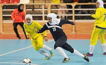جذب مخاطب رسانه ملی با پخش «فوتسال بانوان» + فیلم جذب مخاطب رسانه ملی با پخش «فوتسال بانوان» + فیلم