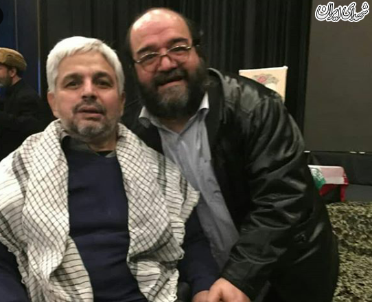 آقای نویسنده لابلای بچههای «شهادت» +عکس آقای نویسنده لابلای بچههای «شهادت» +عکس