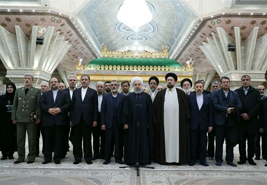روحانی: با امام پیمان میبندیم روحانی: با امام پیمان میبندیم