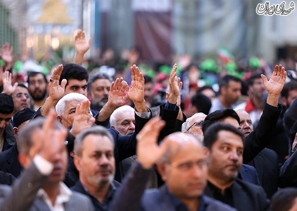 عکس/ بزرگداشت چهلمین سالگرد ورود تاریخی امام خمینی (ره)
