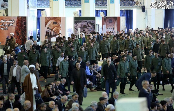 عکس/نمازجمعه تهران