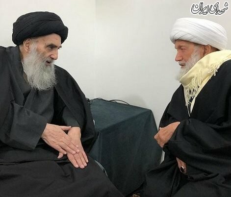 آیت الله عیسی قاسم وارد مشهد شد