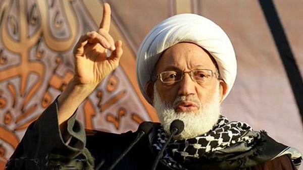 آیت الله عیسی قاسم وارد مشهد شد