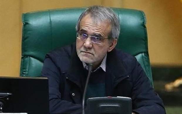 عصبانیت پزشکیان از لغو سخنرانی لاریجانی عصبانیت پزشکیان از لغو سخنرانی لاریجانی