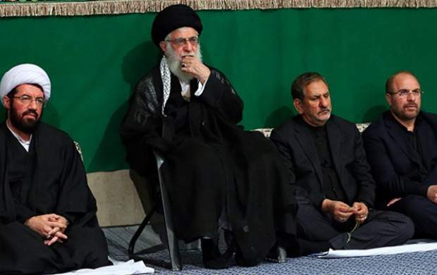 اقامه عزای فاطمی در محضر رهبر معظم انقلاب اقامه عزای فاطمی در محضر رهبر معظم انقلاب