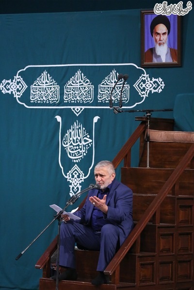عکس/اولین شب عزاداری فاطمیه ۱۴۴۰ در حسینیه امام خمینی