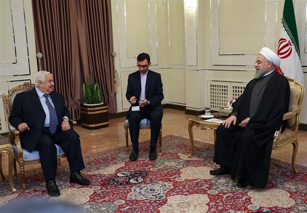 روحانی به ولید معلم چه گفت؟ روحانی به ولید معلم چه گفت؟