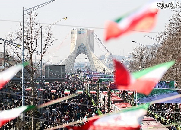 مسیرهای ۱۲گانه راهپیمایی ۲۲ بهمن در تهران اعلام شد مسیرهای ۱۲گانه راهپیمایی ۲۲ بهمن در تهران اعلام شد