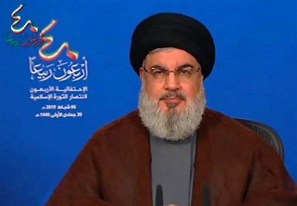 نصرالله: ایران امروز قویتر از هر زمان دیگری است/پایبندی به ولایتفقیه برای ما افتخار است نصرالله: ایران امروز قویتر از هر زمان دیگری است/پایبندی به ولایتفقیه برای ما افتخار است