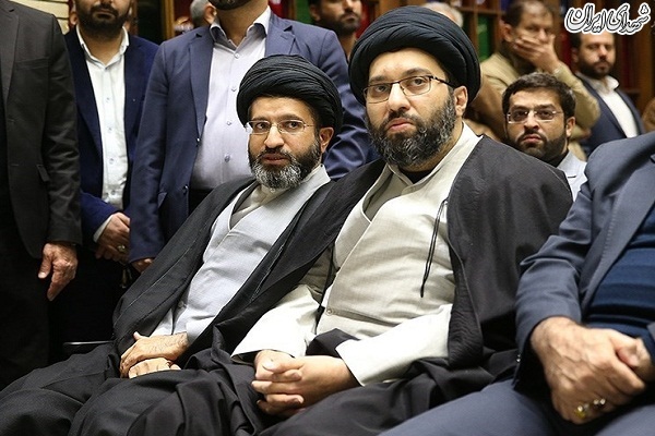 عکس/ تازه‌ترین تصوير از پسران رهبر انقلاب