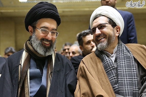 عکس/ تازه‌ترین تصوير از پسران رهبر انقلاب
