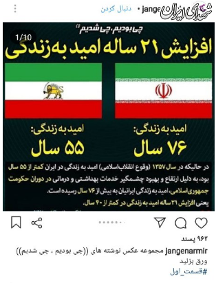 #بعثت_انقلاب، #چهل_سال_سازندگی ترندهای برتر توییترفارسی شدند #بعثت_انقلاب، #چهل_سال_سازندگی ترندهای برتر توییترفارسی شدند