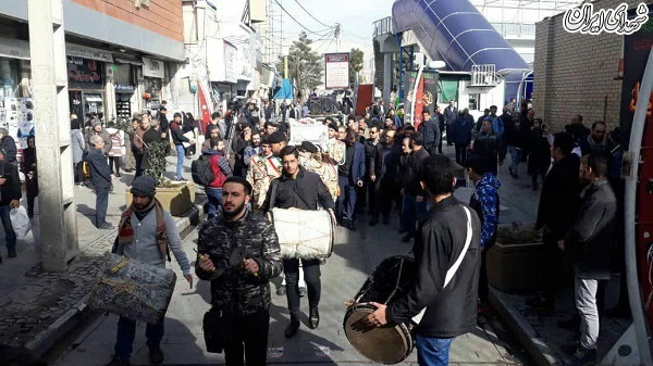 اجتماع عظیم «فاطمی» با شهدا / قدردانی عزادارن فاطمی از شهدای گمنام + عکس اجتماع عظیم «فاطمی» با شهدا / قدردانی عزادارن فاطمی از شهدای گمنام + عکس