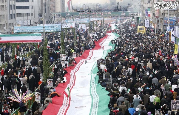 شعارهای راهپیمایی یومالله ۲۲ بهمن اعلام شد شعارهای راهپیمایی یومالله ۲۲ بهمن اعلام شد