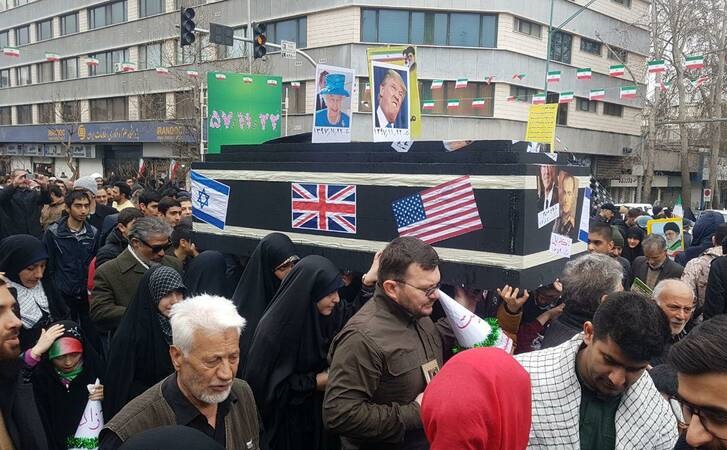 عکس/ راهپیمایی ۲۲ بهمن در ۴۰ سالگی انقلاب