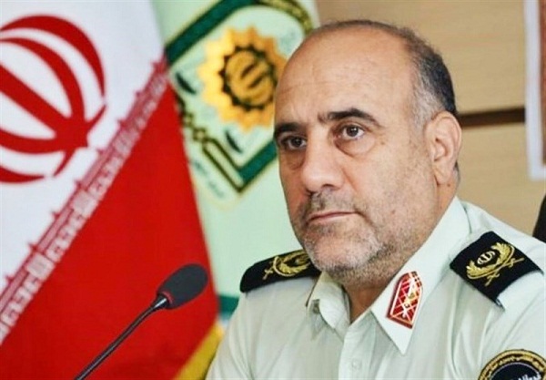 رئیس پلیس تهران: راهپیمایی ۲۲ بهمن در نظم و امنیت کامل برگزار شد رئیس پلیس تهران: راهپیمایی ۲۲ بهمن در نظم و امنیت کامل برگزار شد
