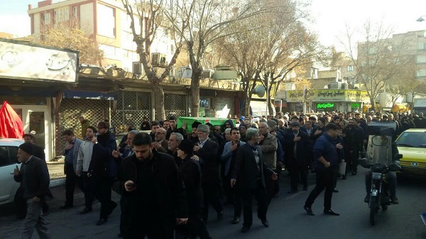 پدر شهبازیان آسمانی شد + عکس