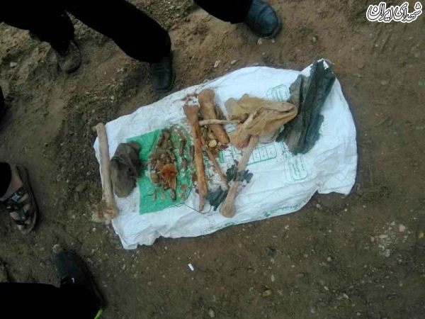 پیکر یک شهید دفاع مقدس در شوش پیدا شد پیکر یک شهید دفاع مقدس در شوش پیدا شد