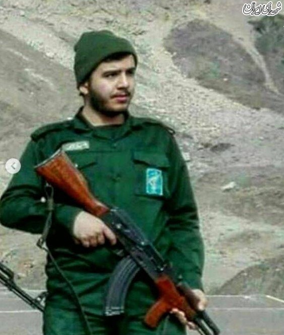 دستنوشته شهید حادثه زاهدان برای رفیقش +عکس دستنوشته شهید حادثه زاهدان برای رفیقش +عکس