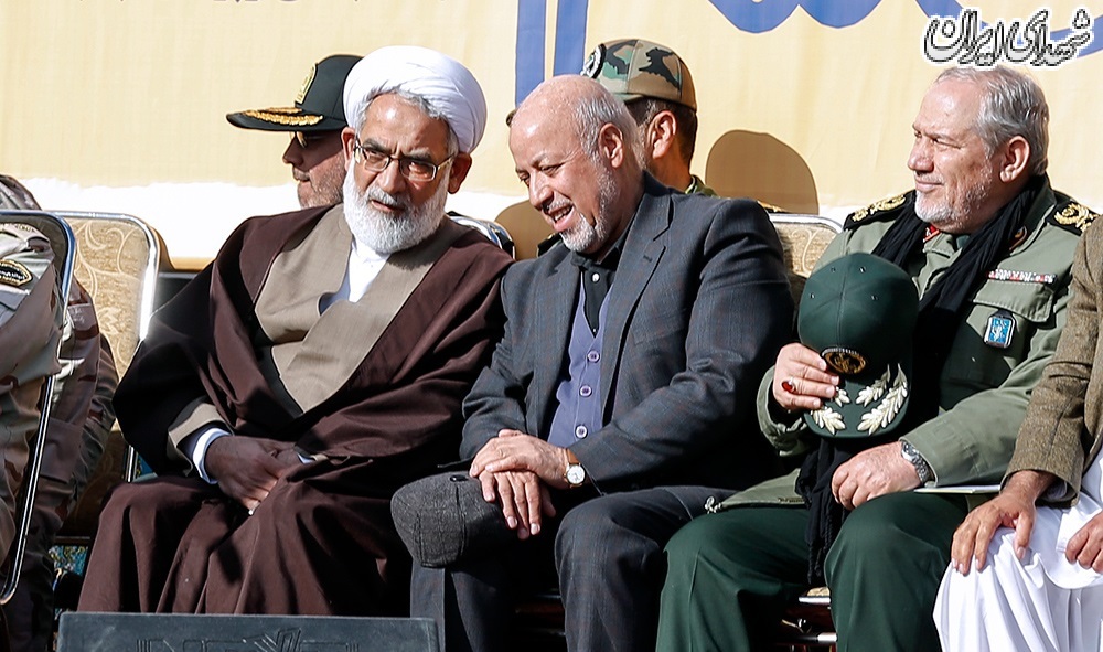 عکس/ تشییع پیکر شهدای حادثه تروریستی زاهدان در اصفهان