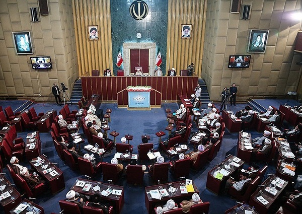 حجتالاسلام خاتمی: بررسی بیانیه «گام دوم انقلاب» در اجلاسیه خبرگان حجتالاسلام خاتمی: بررسی بیانیه «گام دوم انقلاب» در اجلاسیه خبرگان