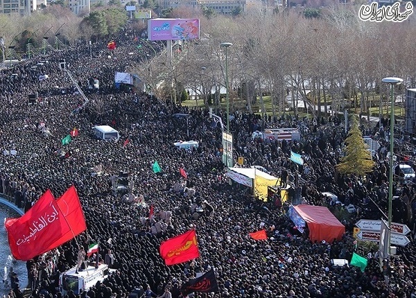 تشکر سپاه از تشیع کنندگان شهدای حمله تروریستی تشکر سپاه از تشیع کنندگان شهدای حمله تروریستی