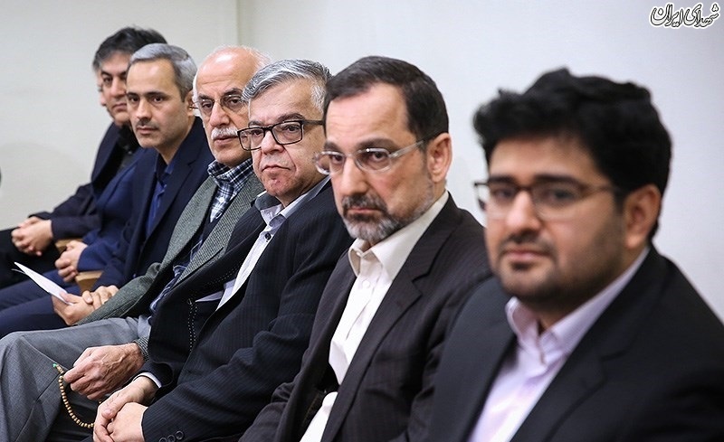 عکس/دیدار جمعی از مسئولان و محققان پژوهشکده علوم شناختی با رهبر معظم انقلاب