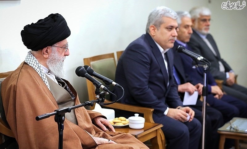 عکس/دیدار جمعی از مسئولان و محققان پژوهشکده علوم شناختی با رهبر معظم انقلاب