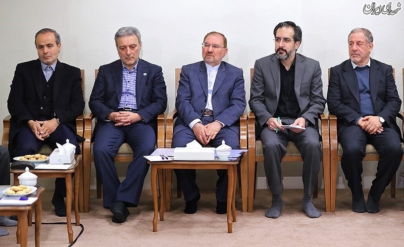 عکس/دیدار جمعی از مسئولان و محققان پژوهشکده علوم شناختی با رهبر معظم انقلاب