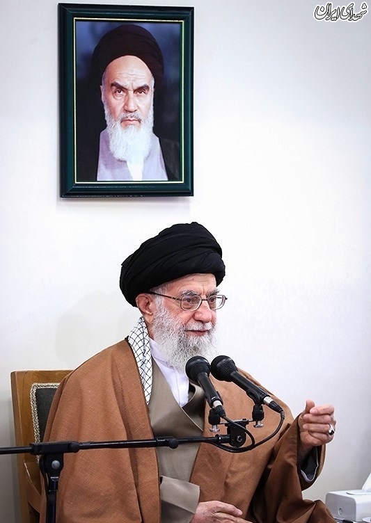 عکس/دیدار جمعی از مسئولان و محققان پژوهشکده علوم شناختی با رهبر معظم انقلاب