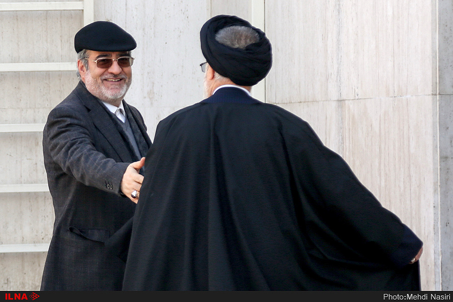 عکس/ کلاه آقای وزیر کشور