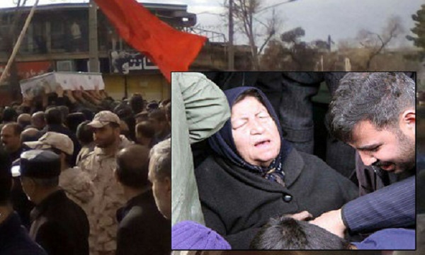 مادر شهید حادثه تروریستی خاش داغ فرزند را تاب نیاورد مادر شهید حادثه تروریستی خاش داغ فرزند را تاب نیاورد