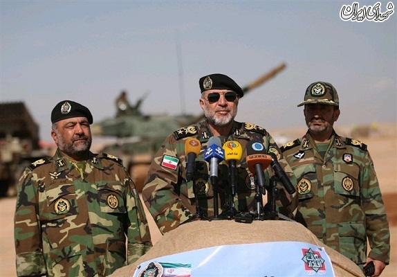 فردا آغاز رزمایش بزرگ اقتدار ۹۷ نیروی زمینی ارتش فردا آغاز رزمایش بزرگ اقتدار ۹۷ نیروی زمینی ارتش