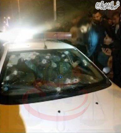 شهادت ماموران ناجا توسط افراد ناشناس +عکس شهادت ماموران ناجا توسط افراد ناشناس +عکس