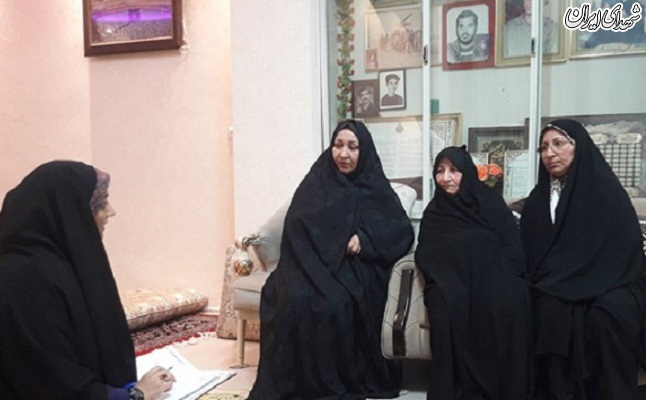 با امالبنین دفاع مقدس/روایتی از شهادت ۳ برادر+تصاویر با امالبنین دفاع مقدس/روایتی از شهادت ۳ برادر+تصاویر