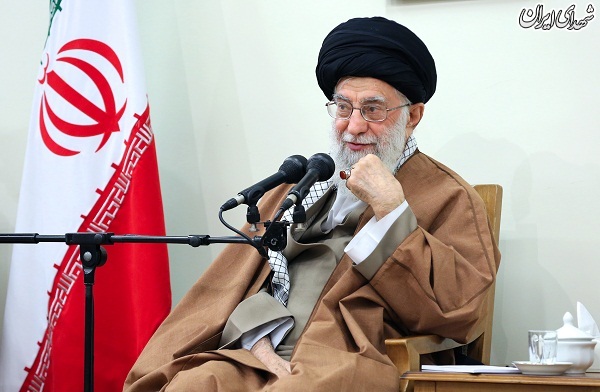 عکس/دیدار مسئولان دفتر تبلیغات اسلامی حوزه علمیه قم با امام خامنه ای