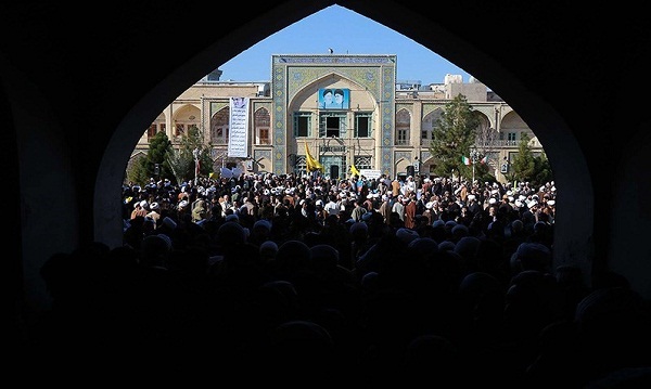 اجتماع عظیم حوزویان قم در حمایت از بیانیه «گام دوم انقلاب» اجتماع عظیم حوزویان قم در حمایت از بیانیه «گام دوم انقلاب»