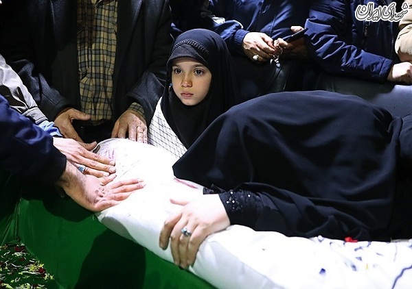 تشییع شهید مدافع حرم «سعید انصاری»پنج شنبه تشییع شهید مدافع حرم «سعید انصاری»پنج شنبه