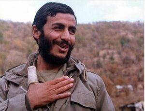 بگذارید پیشانی شما را ببوسم، شما حتما شهید خواهید شد بگذارید پیشانی شما را ببوسم، شما حتما شهید خواهید شد