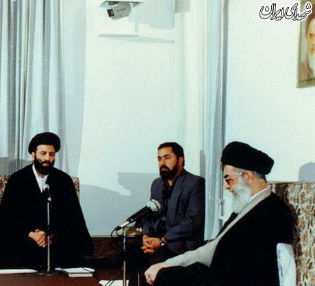 عکس/ جوانی‌های رئیسی