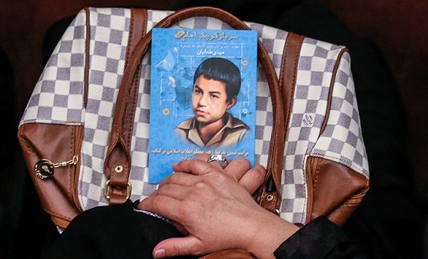 «سرباز کوچک امام» در راهیان نور «سرباز کوچک امام» در راهیان نور