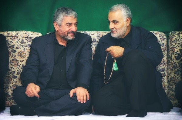 تبریک فرمانده سپاه به سردار سلیمانی تبریک فرمانده سپاه به سردار سلیمانی