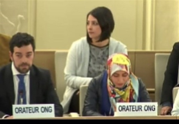 انتقاد ایران به سیاست دوگانه رسانهای غرب علیه تروریسم در نشست حقوق بشر ژنو انتقاد ایران به سیاست دوگانه رسانهای غرب علیه تروریسم در نشست حقوق بشر ژنو
