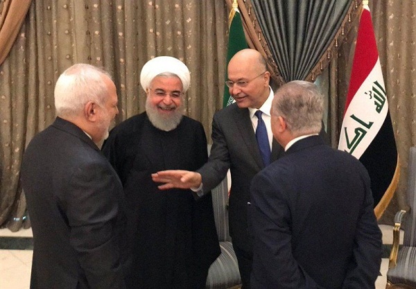 خلاصه اتفاقات سفر روحانی در توئیت ظریف خلاصه اتفاقات سفر روحانی در توئیت ظریف