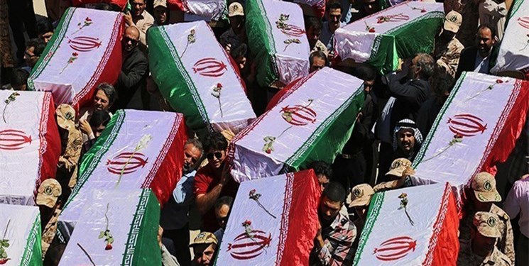 پیکر پاک ۱۱۵ شهید وارد کشور می‌شود