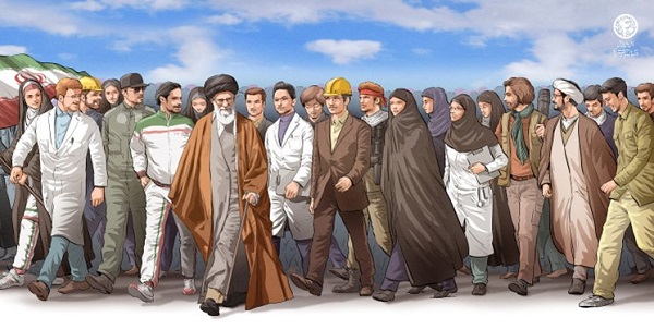 راه اندازی پویش دانشجویان در حمایت از بیانیه « گام دوم انقلاب» راه اندازی پویش دانشجویان در حمایت از بیانیه « گام دوم انقلاب»