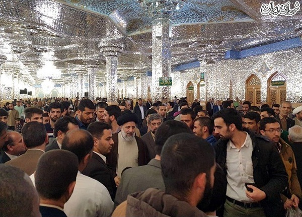 رئیسی در نماز جمعه مشهد+تصویر رئیسی در نماز جمعه مشهد+تصویر